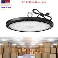 100W LED UFO High Bay Lights Factory Shop GYM Warehouse Garage UFO Highbay Light