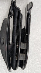 DeSantis B2 Paddle Holster for Glock 17, 22 , 31 Right Hand. Black.