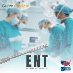 Ballenger Swivel Knife ENT Nasal Surgery Instrument – Straight Blade, Stainless
