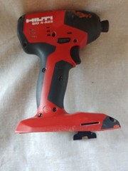 Hilti SID4-A22, Lithium-Ion 1/4 Hex Impact Driver TOOL ONLY USED TESTED RT