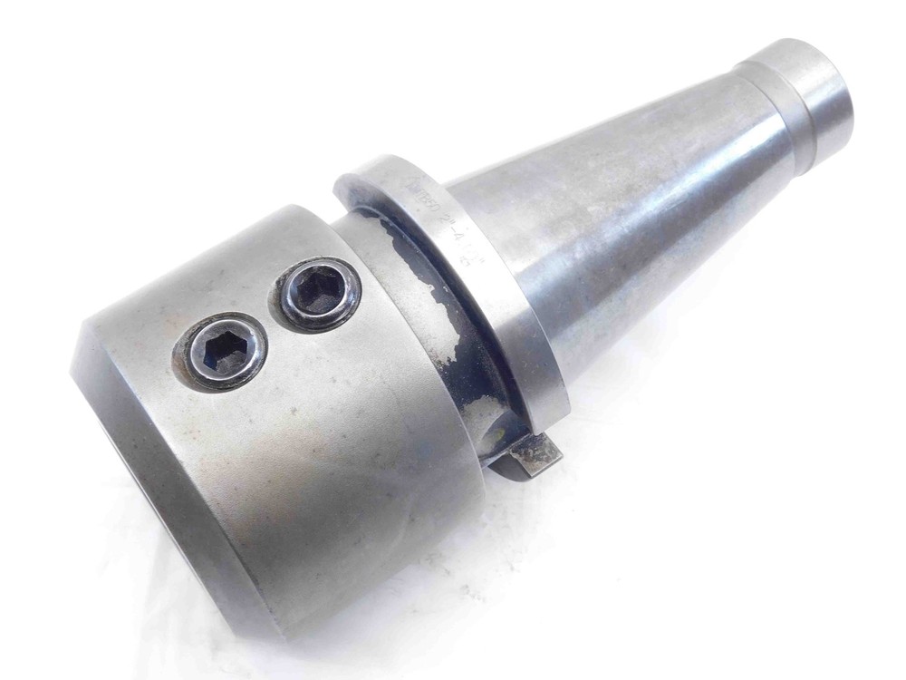 NMTB50 GS 2″ I.D. SOLID END MILL TOOL HOLDER 2.0 4″ PROJECTION NMTB50 2″-4.00″