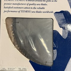 Tenryu AC-355100DN 14″ Carbide Tipped Saw Blade ( 100 Tooth TCG Grind – 1″ Arbor