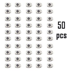 3*4*2 mm SMD Touch Micro Switch Tact Mini PushButton 3x4x2 4 Pin 50 PCS SHIP