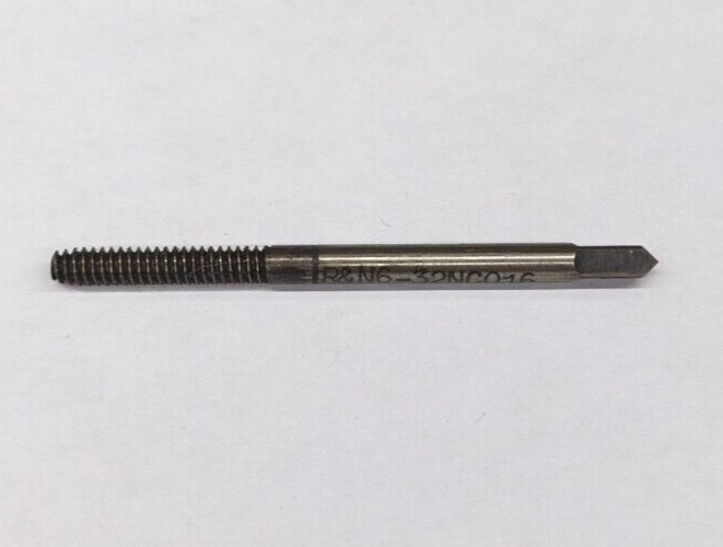 R&N #6-32 NC Fluteless Bottoming Tap Thread Forming HSS H2 USA – Bottom