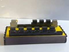 Turck JRBS-49SC-12R Interbus Module & Hub