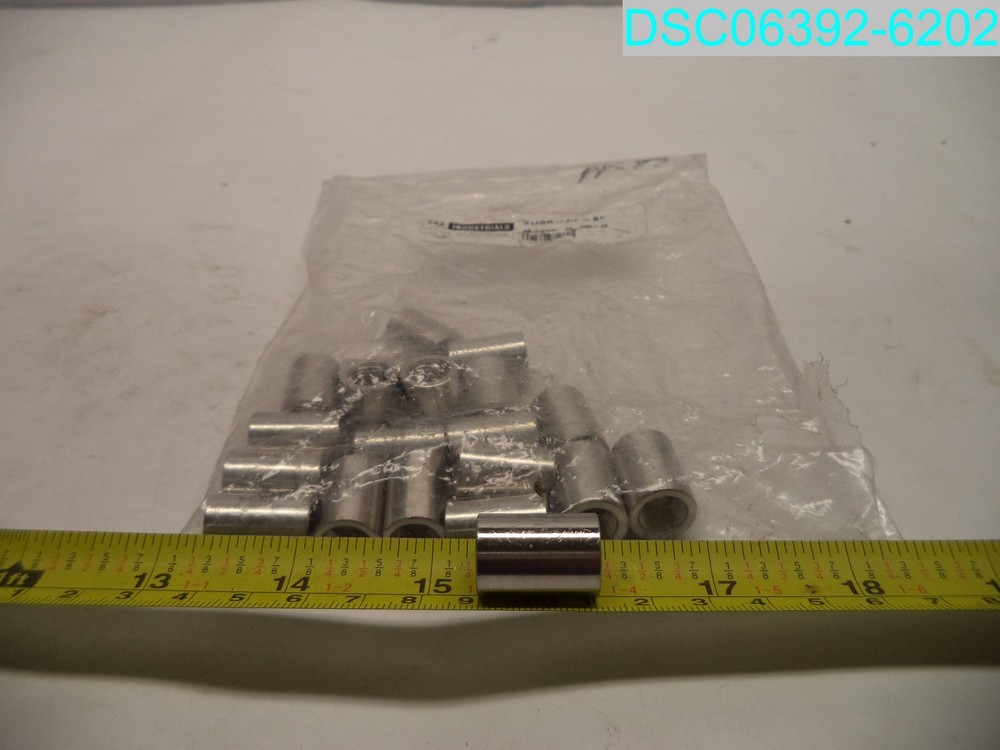 QTY=20: ZUSAPF85 Pipe Fitting Couplings Class 150 1/8″ FNPT 304 Stainless Steel