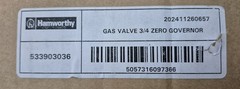 Honeywell VR420VA1012-0000 Hamworthy 533903036 3/4″ Combined Gas Valve