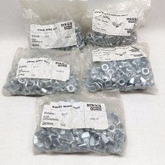 Lot of 500 Hardcast Kwiki 3013–100 Wingnut