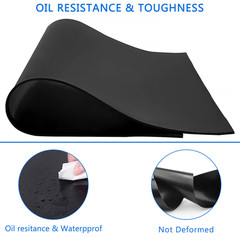 Solid Rubber Strips Rolls, 1/4″ Thick X 1″ Wide X 48″ Long Neoprene