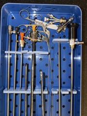 Cyrus ACMI M3-70A Gold Hysteroscopy Set 12° Scope Sheaths Instruments.BEST OFFER