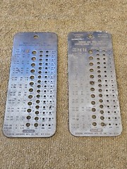 2 General No 15 Number Size Twist Drill Bit Fraction Gage Plate Machine Screw