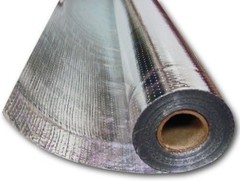 Heavy Duty Radiant Barrier Insulation Aluminum Foil 500 Sqft 4×125 perforated