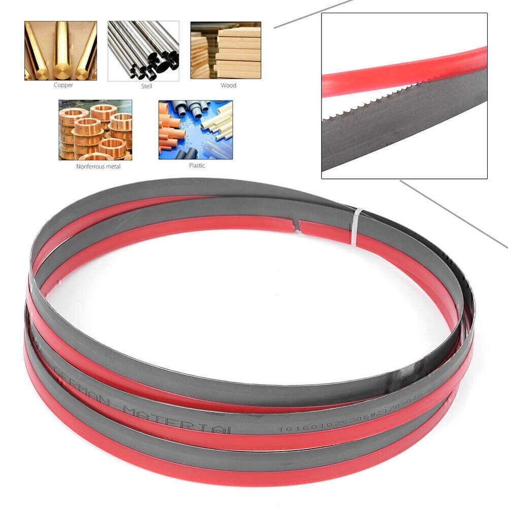 93″ x 3/4″ x 10/14tpi M42 Bi-metal Band Saw Blades Cutting Metal Welding