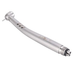 Dental LED E-generator Fiber Optic High Speed Handpiece Turbine 4 Holes