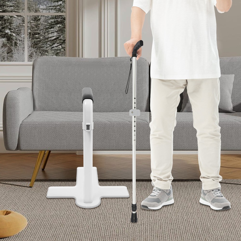 Modern White Floor Mount Sofa Stand Assist, Bed Lift Assist, Stand Assist New