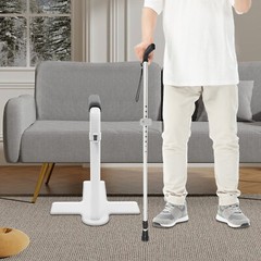 Modern White Floor Mount Sofa Stand Assist, Bed Lift Assist, Stand Assist New