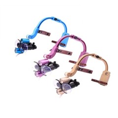Dental Nosal Throat Ear ENT Headlight Loupes 2.5x-8x Magnification
