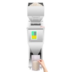10 – 999G Auto Packing&Filling Machine Weigh Filler For Tea/seed/grain 110V NEW