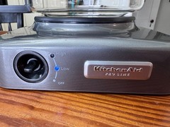 KitchenAid Pro Line 8″ Coffee Pot Warming Hot Plate & 2 Pots KPHPCC12PM0