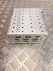 FW80 ECO2-V2.0.0 Module Laser Interface Unit RS232 VFC Xin Xout Yin Yout Rack