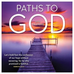 2027 Paths to God Wall Calendar