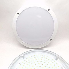 T-Hani Imported 300mm (11.8″) Round 3000K, 20W Outdoor Led Light, White