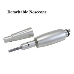 Dental Hygiene Prophy Handpiece Straight Nosecone 1:1 4:1 Low Speed Air Motor 4H