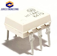 5PCS Fairchild ON Semiconductor H11AA1M H11AA1 DIP-6 Through Hole Optocoupler