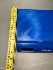 United States Postal Service DS25 Shipping Scale 25lb Digital Blue Tested No USB