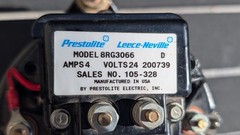 2920-01-331-3567 24V 40amp Alternator RE28186 8MR3301G Deere 4039 4045 AT115049