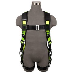 SafeWaze PRO Full Body Harness: 3D, MB Chest, TB Legs, Size S/M