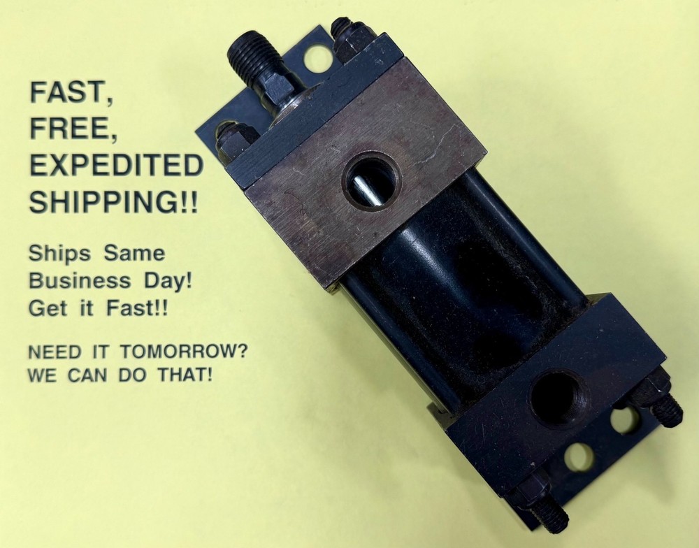Schrader FAB100111; 2″ x 1″ Pneumatic Cylinder; FREE SAME DAY EXPEDITED SHIPPING