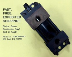 Schrader FAB100111; 2″ x 1″ Pneumatic Cylinder; FREE SAME DAY EXPEDITED SHIPPING