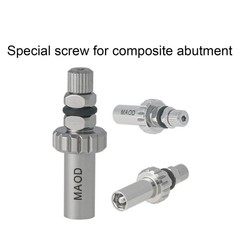 Hiossen Implant Bone-Level Surgical Tool 1.2 Wrench Driver Profiler Guide Screw