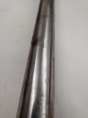 Amada Press Brake Radius Ruler 017201 at 32.87″ Long 1.339″ Tall .787″ Edge