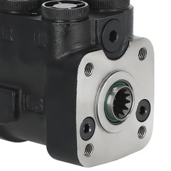 Black Power Steering Valve Fit For Massey Ferguson 240 253 365 360 3821548M91