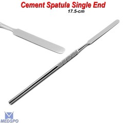 Dental Cement Spatula Mixing Lab Restorative Single Ended Instruments