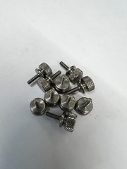 Knurled Thumb Screw Stainless Steel 4-40 Thread 3/8 length – 10 Pieces – 7101