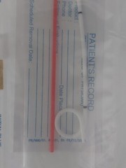 Double J Stent with Pusher 6Fr 26cm PTFE Guide Wire 0.035″ Length 150cm Urology