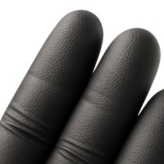 Bingold Disposable Gloves Nitrile 35BLACK, Black M Box Cleaning Gloves