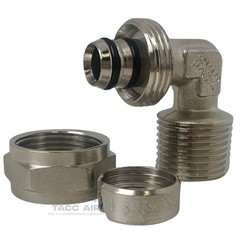 M8085 Maxline 90 Degree Elbow Fitting 1/2″ Tubing x 1/2″ MNPT Compressed Air