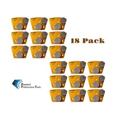 18PK Trapezoidal Grinding Discs for Bolt-on Concrete Floor Grinders Medium Bond