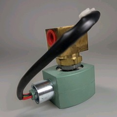 ASCO RedHat HV278537001 24VDC 3/8” 2-Way Normally Closed Solenoid Valve New
