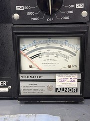 Alnor Balometer Air Balance Instrument PN# 634-513-044