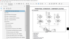 John Deere X300 X304 X310 X320 X324 X340 X360 Technical & Operator’s Manual USB