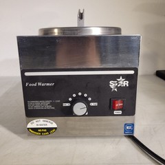 Star 3WLA-HS Food Warmer 120 Volts 545 Watts Water Capacity 1-1/3 Quarts