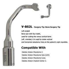 Dental ACTEON Piezotome 2 Cube Ultrasonic Surgery Tips Satelec Piezo Scaler Tips