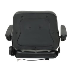 Universal Forklift Seat, Tractor Seat with Switch,Armrest for Tractor