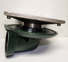 3″ FLOOR DRAIN,BODY ASSEMBLY WHIT THREADED SIDE OUTLET-WHIT 8S NIKALOY STRAINER