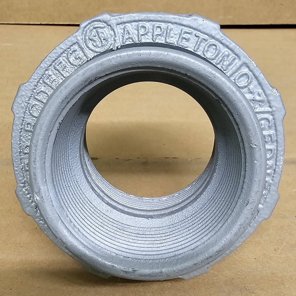 Appleton Electric UNF-UNY 1-1/2″ Union 3 Piece Explosion Proof (lot of 5)